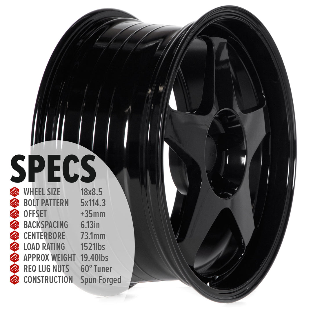 Circuit CSF22 Gloss Black