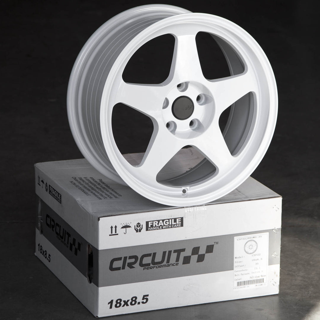 Circuit CSF22 Gloss White