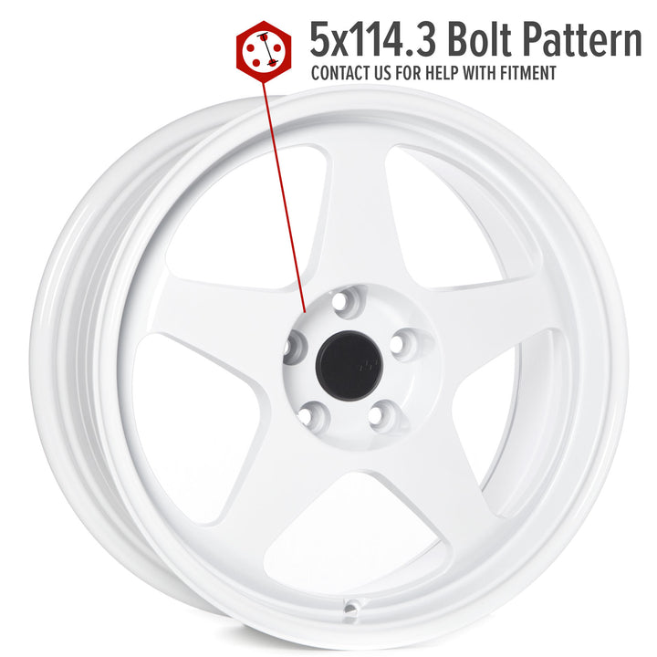 Circuit CSF22 Gloss White