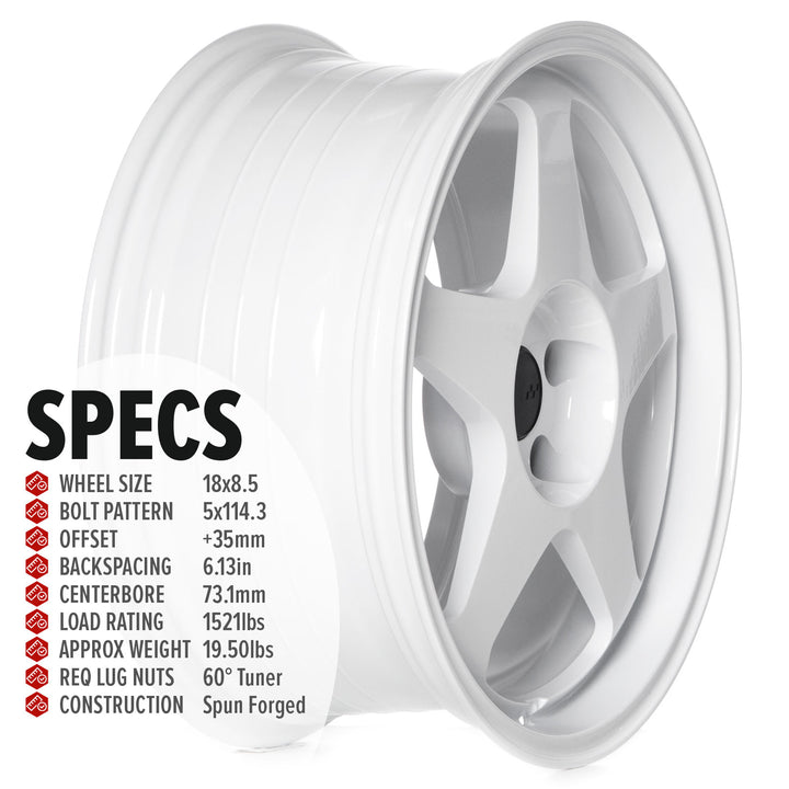 Circuit CSF22 Gloss White