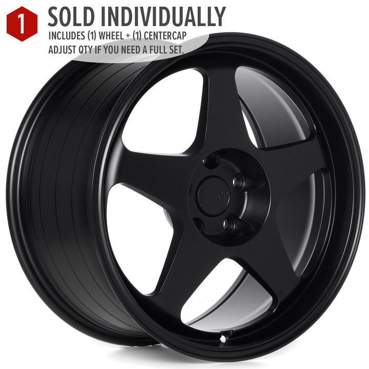 Circuit CSF22 Matte Black