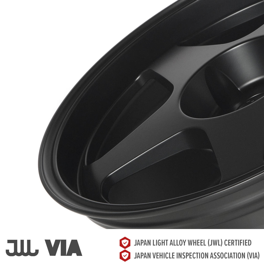 Circuit CSF22 Matte Black