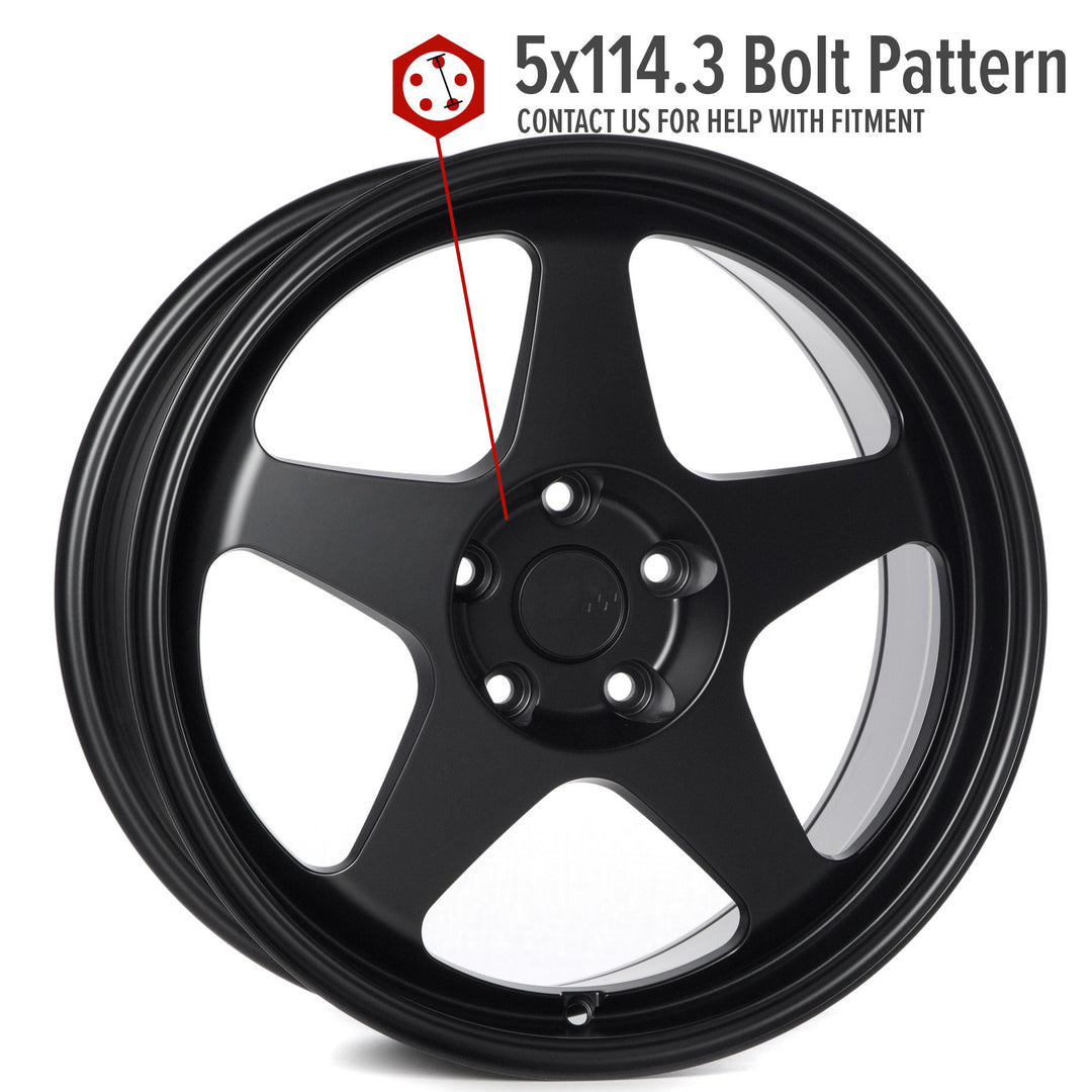 Circuit CSF22 Matte Black