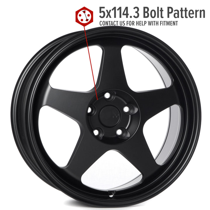 Circuit CSF22 Matte Black