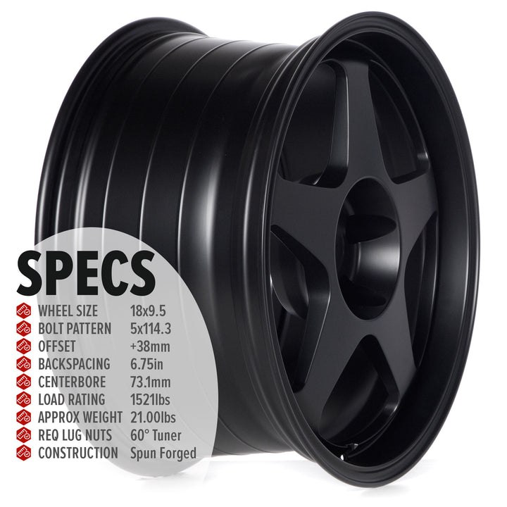 Circuit CSF22 Matte Black
