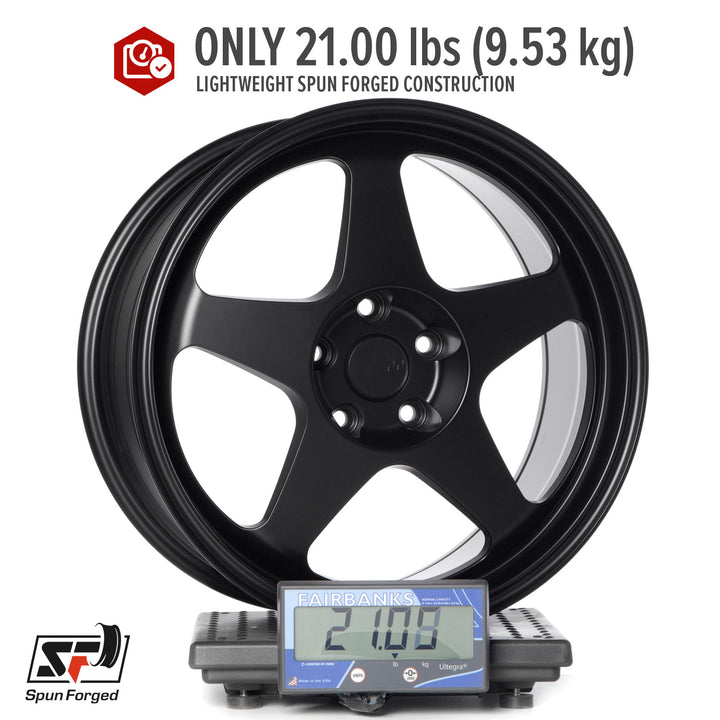 Circuit CSF22 Matte Black