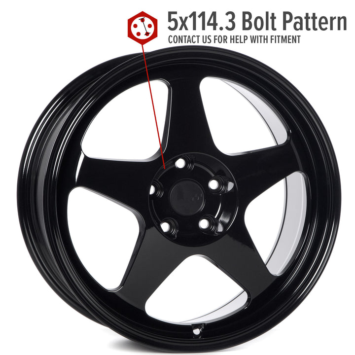 Circuit CSF22 Gloss Black