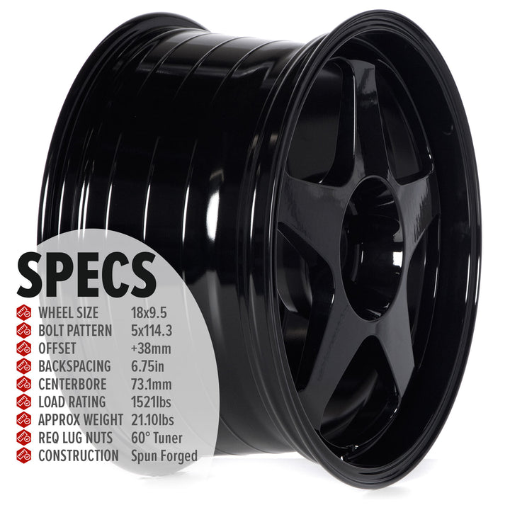 Circuit CSF22 Gloss Black