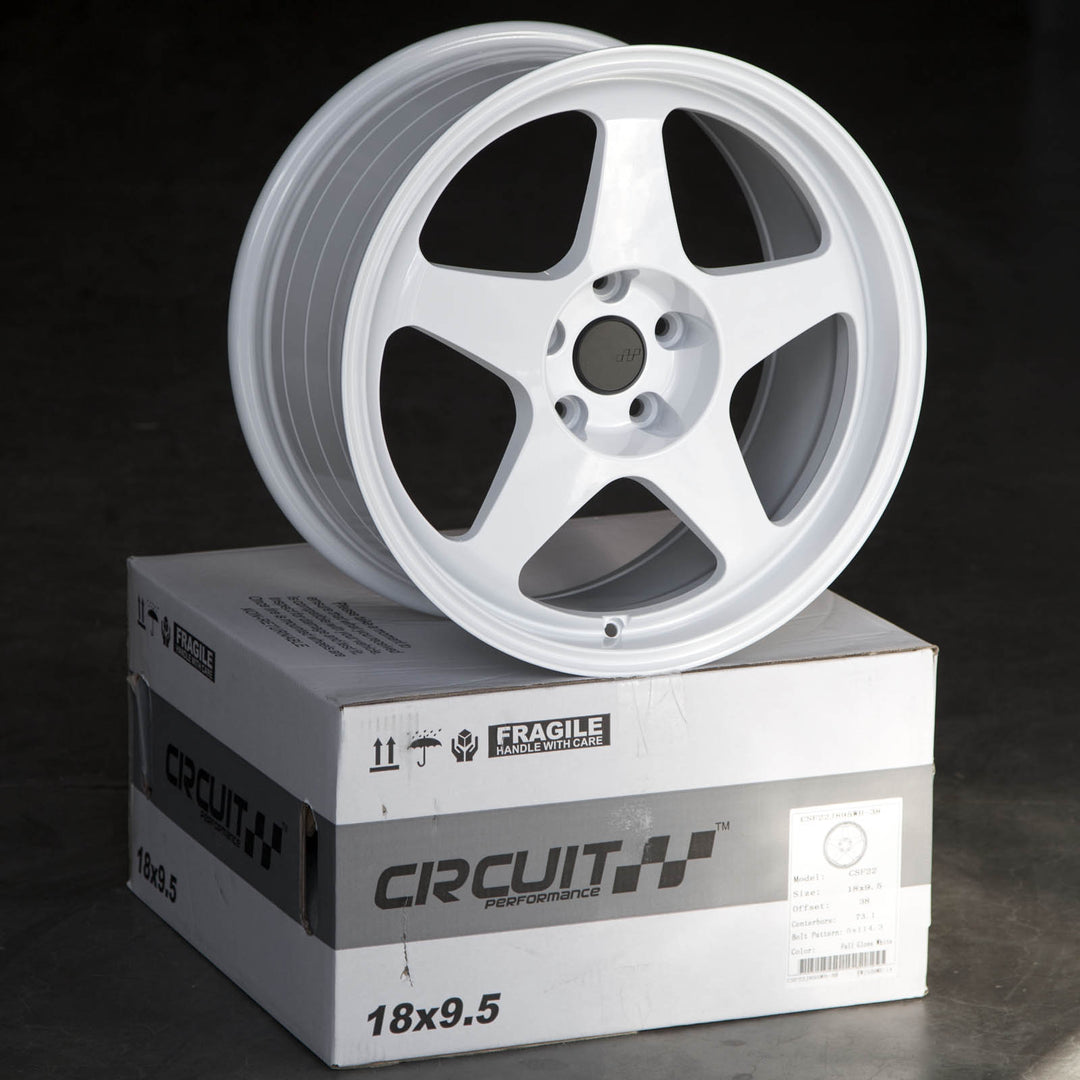 Circuit CSF22 Gloss White