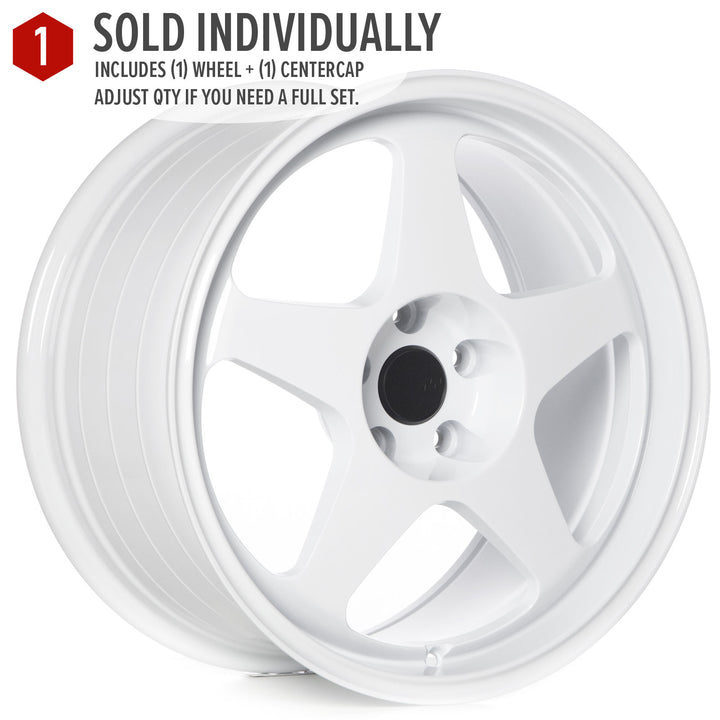 Circuit CSF22 Gloss White