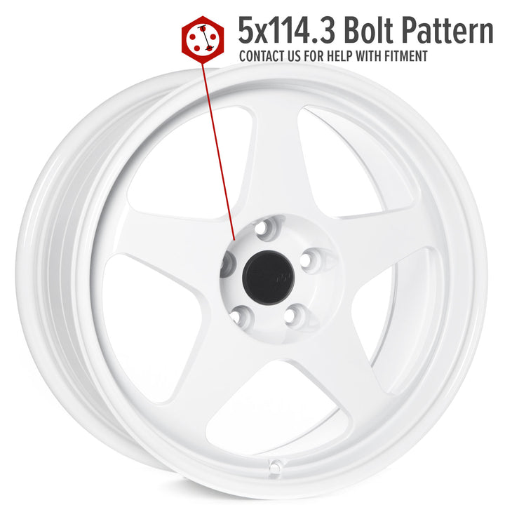 Circuit CSF22 Gloss White