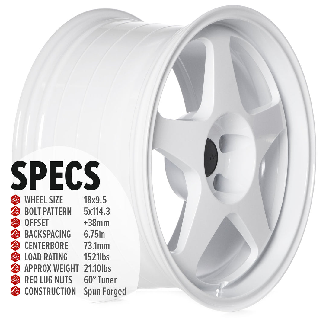 Circuit CSF22 Gloss White