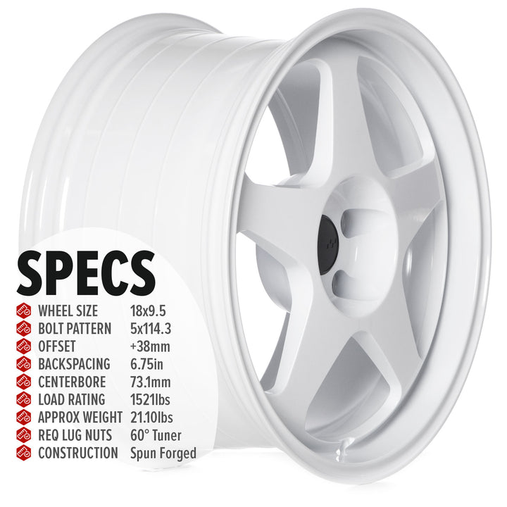 Circuit CSF22 Gloss White