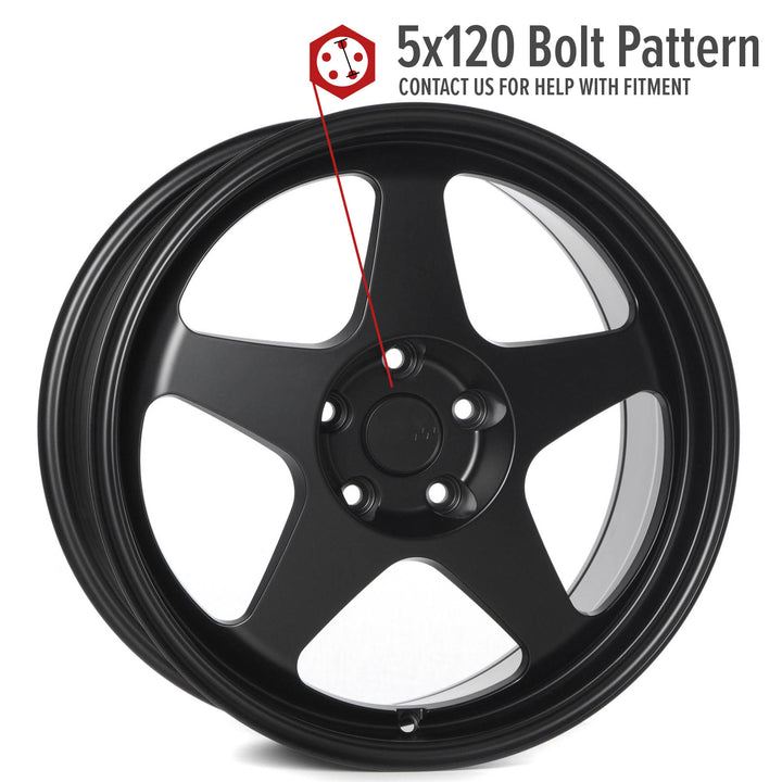 Circuit CSF22 Matte Black