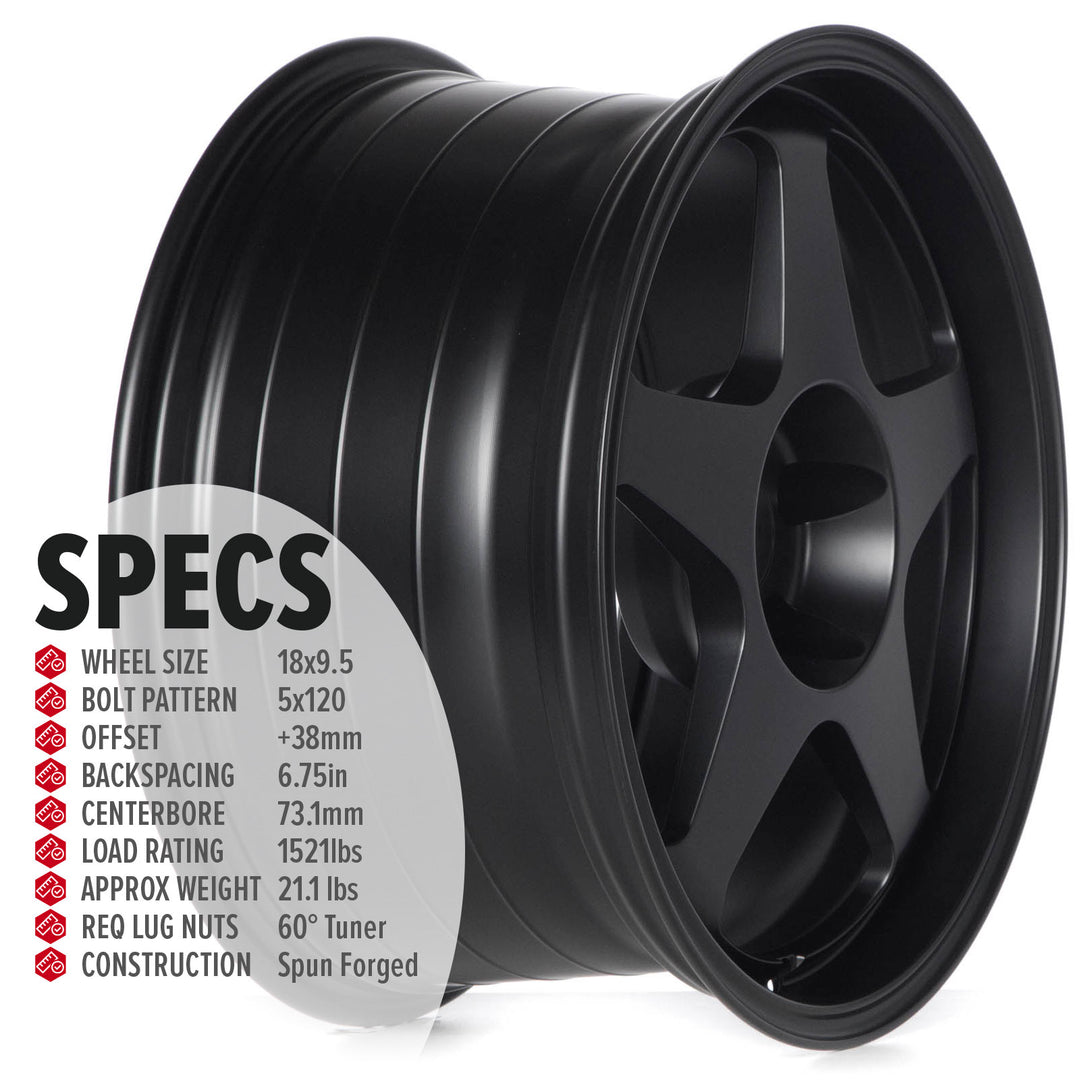 Circuit CSF22 Matte Black