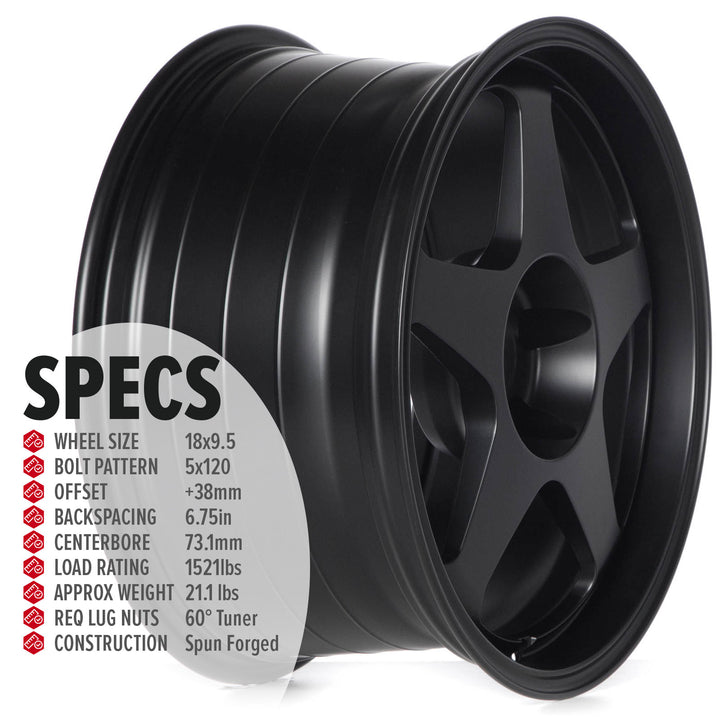 Circuit CSF22 Matte Black