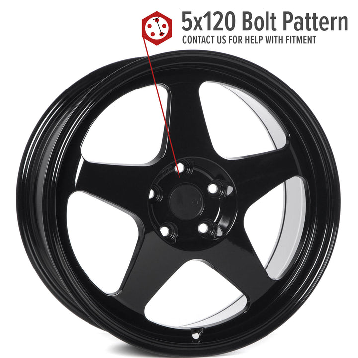 Circuit CSF22 Gloss Black