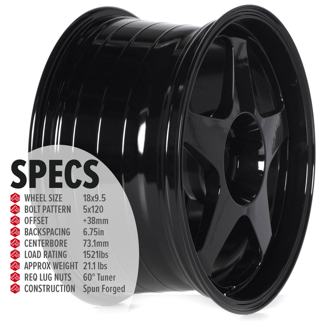 Circuit CSF22 Gloss Black