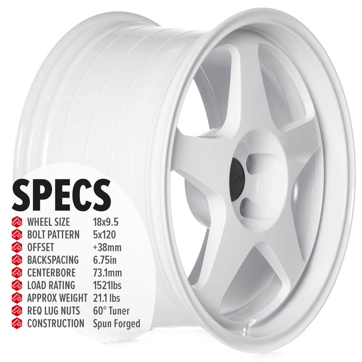 Circuit CSF22 Gloss White