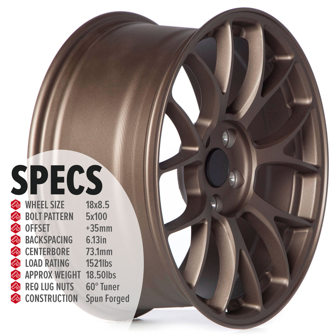 Circuit CSF2 Matte Bronze