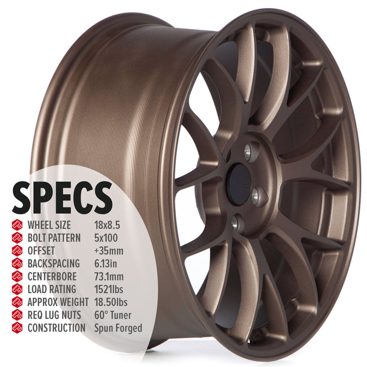 Circuit CSF2 Matte Bronze