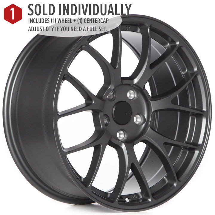Circuit CSF2 Matte Gunmetal