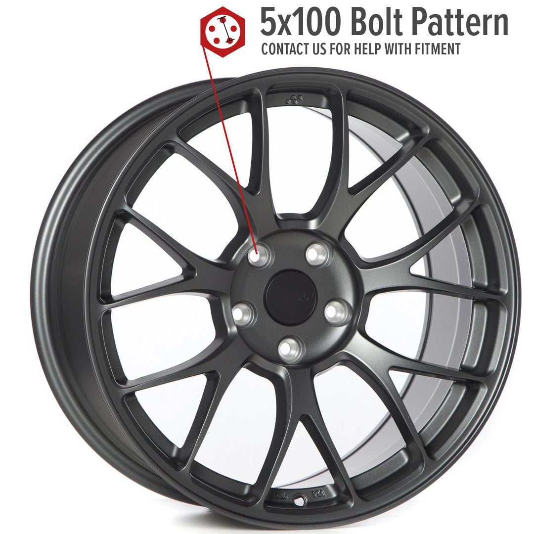 Circuit CSF2 Matte Gunmetal