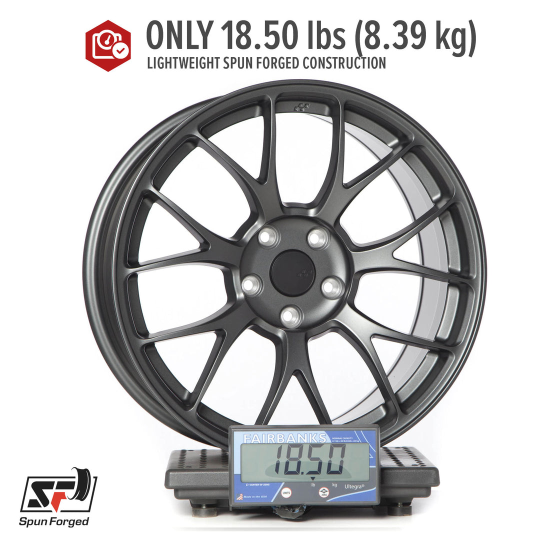 Circuit CSF2 Matte Gunmetal