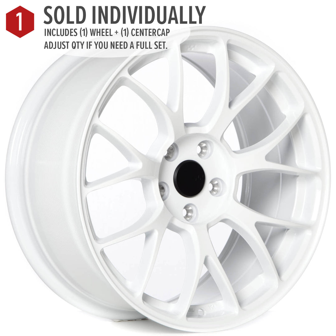 Circuit CSF2 Gloss White