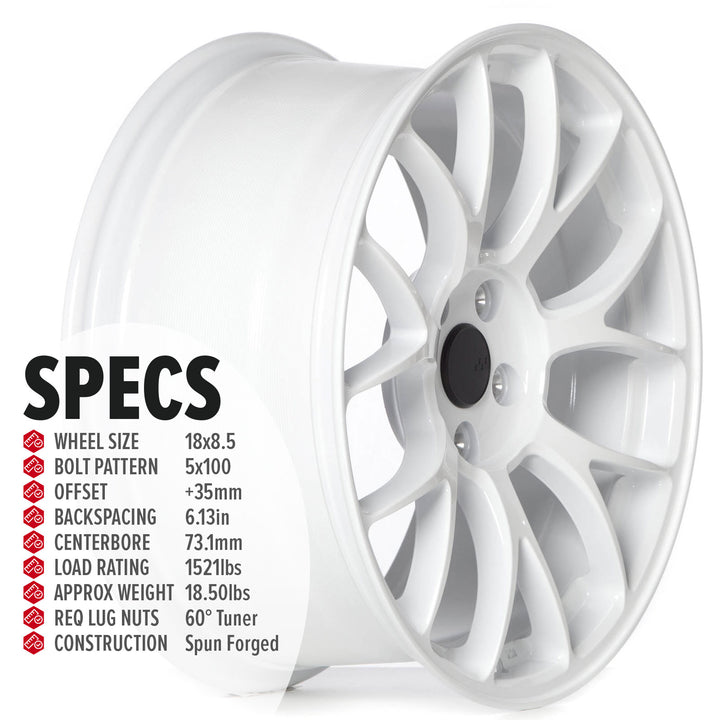 Circuit CSF2 Gloss White