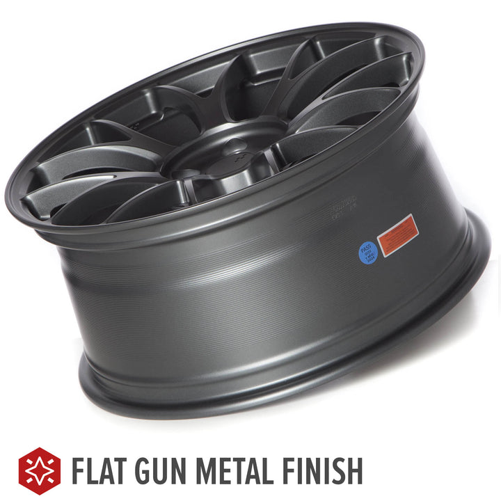 Circuit CSF2 Matte Gunmetal