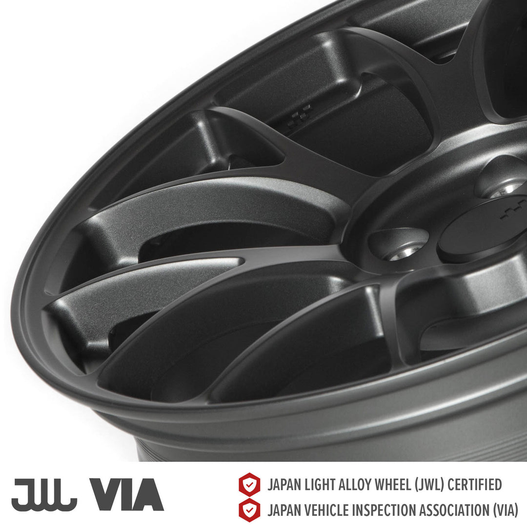 Circuit CSF2 Matte Gunmetal