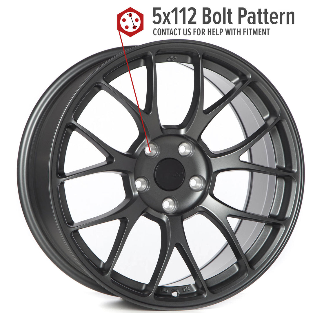Circuit CSF2 Matte Gunmetal