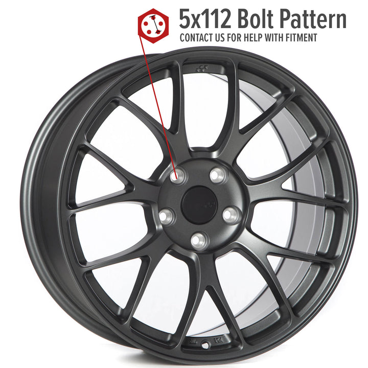 Circuit CSF2 Matte Gunmetal