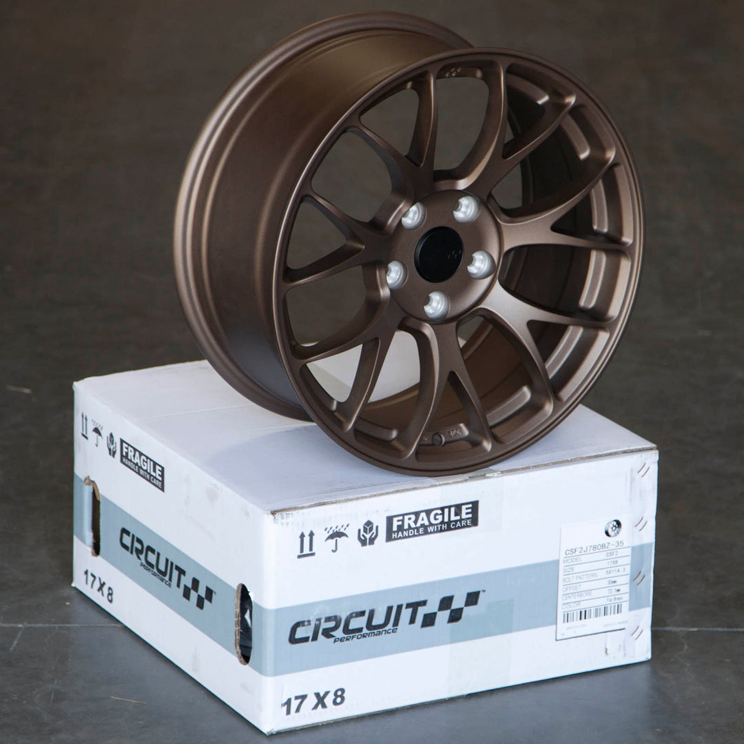 Circuit CSF2 Matte Bronze