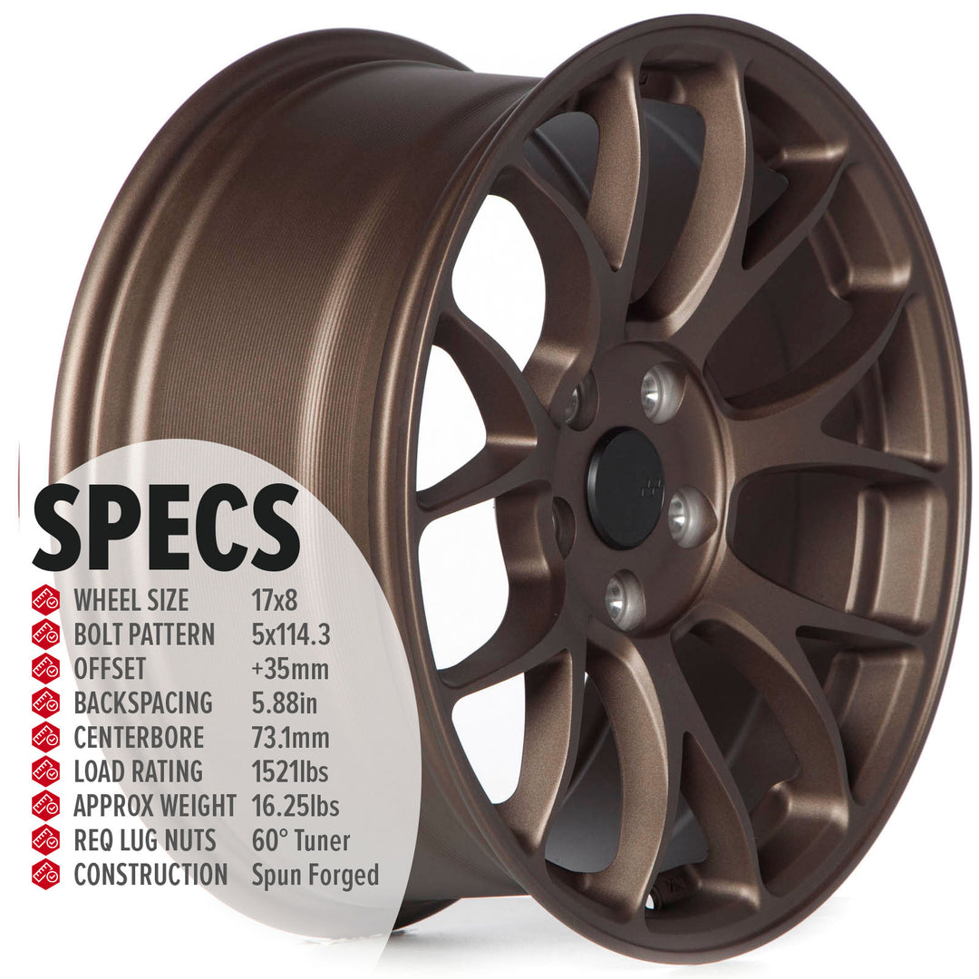 Circuit CSF2 Matte Bronze