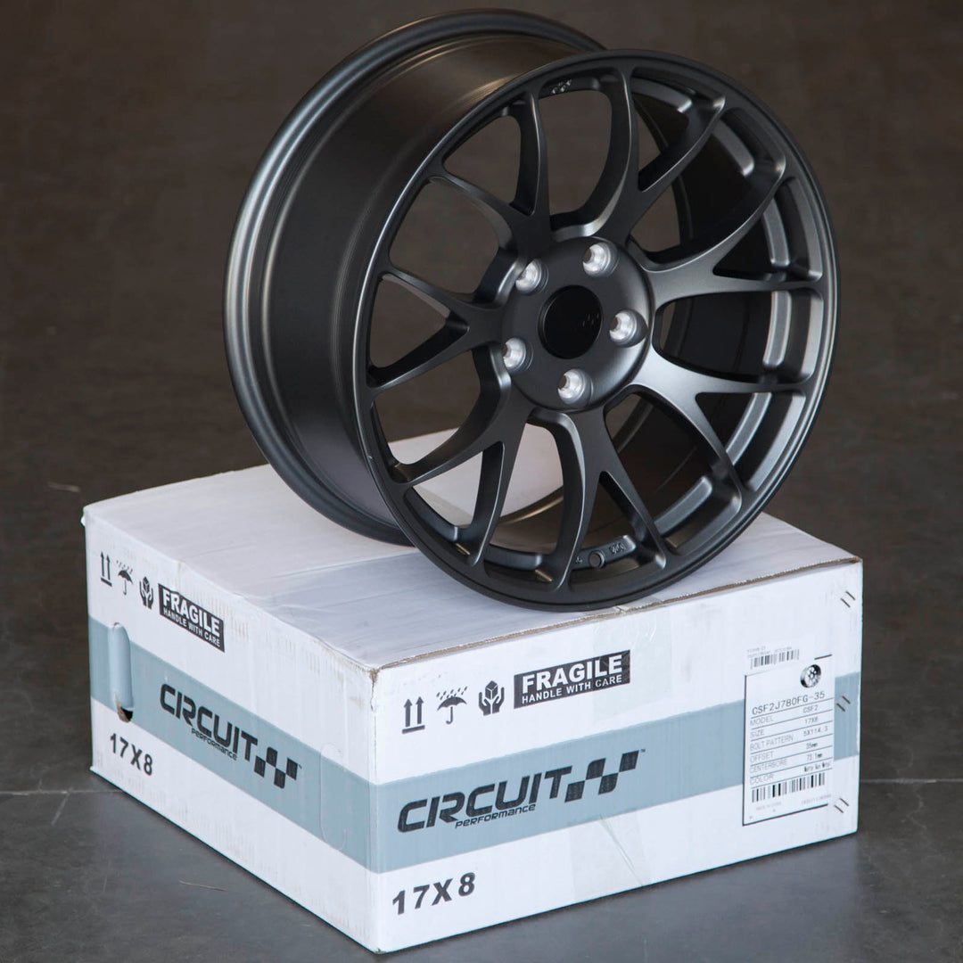 Circuit CSF2 Matte Gunmetal