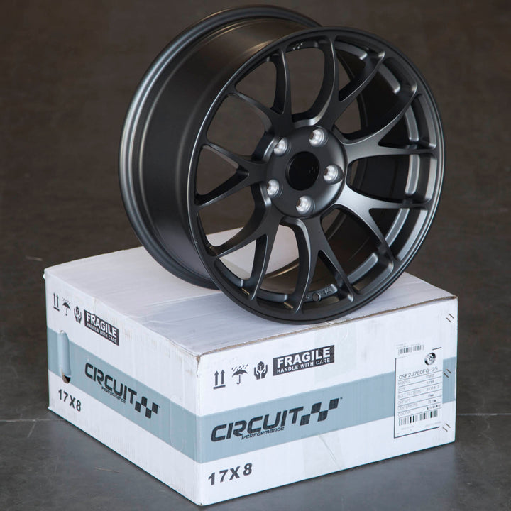 Circuit CSF2 Matte Gunmetal