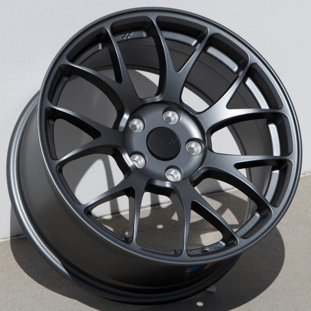 Circuit CSF2 Matte Gunmetal