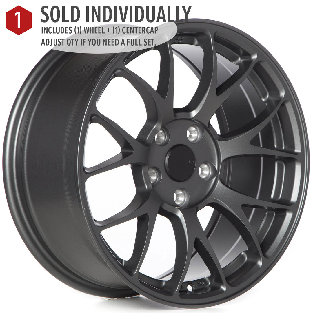 Circuit CSF2 Matte Gunmetal