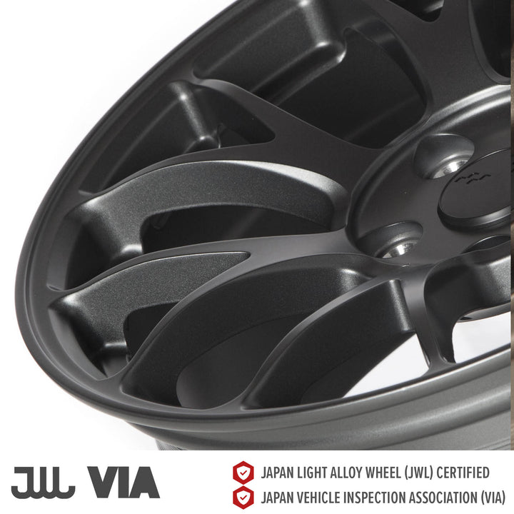 Circuit CSF2 Matte Gunmetal