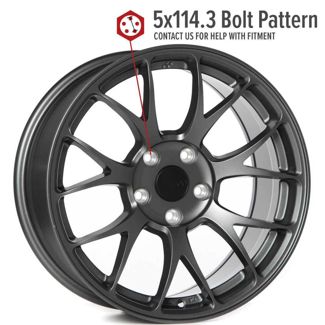 Circuit CSF2 Matte Gunmetal