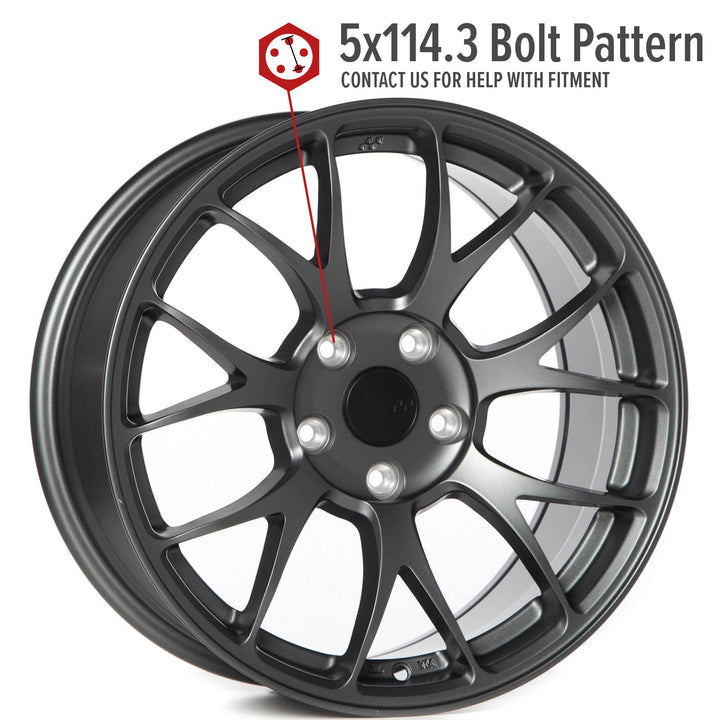 Circuit CSF2 Matte Gunmetal