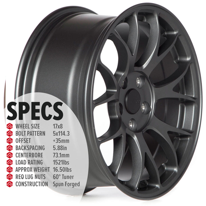 Circuit CSF2 Matte Gunmetal
