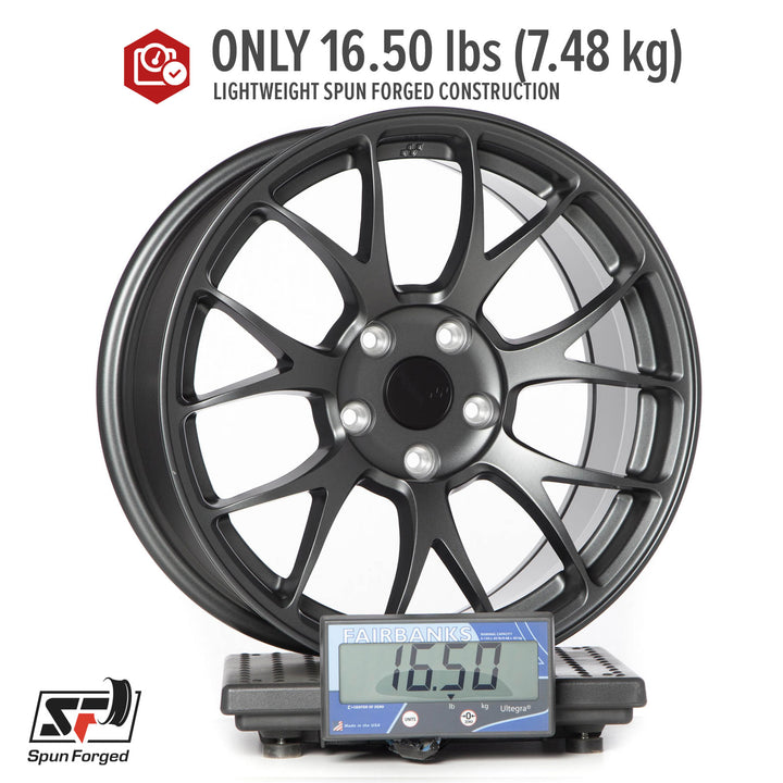 Circuit CSF2 Matte Gunmetal