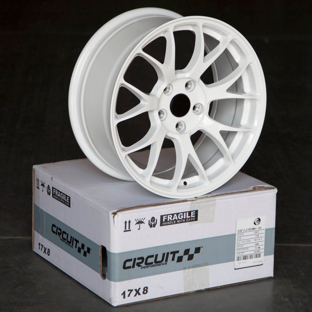 Circuit CSF2 Gloss White