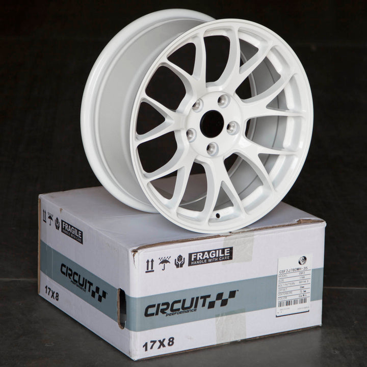 Circuit CSF2 Gloss White
