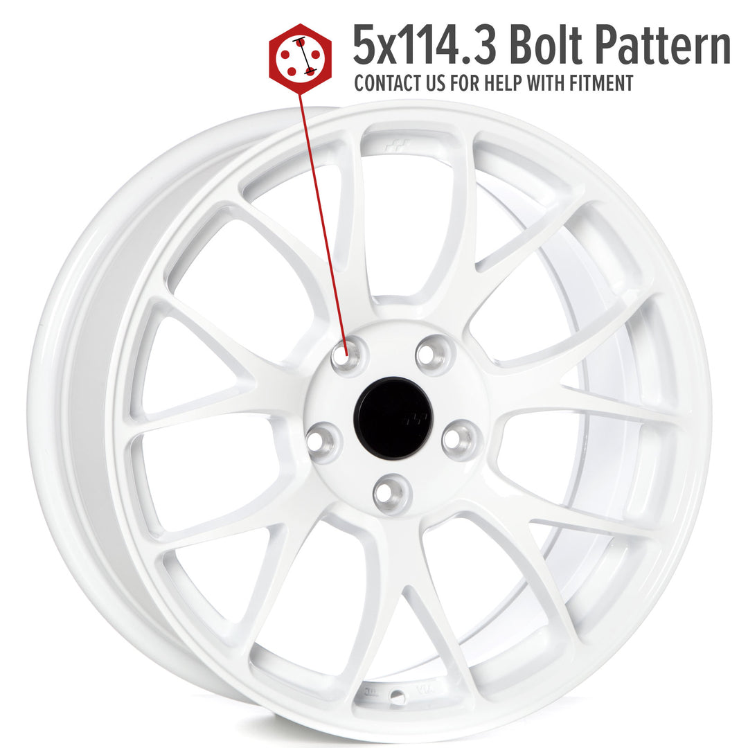 Circuit CSF2 Gloss White