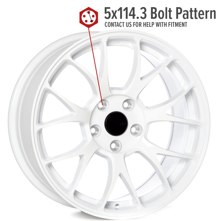 Circuit CSF2 Gloss White