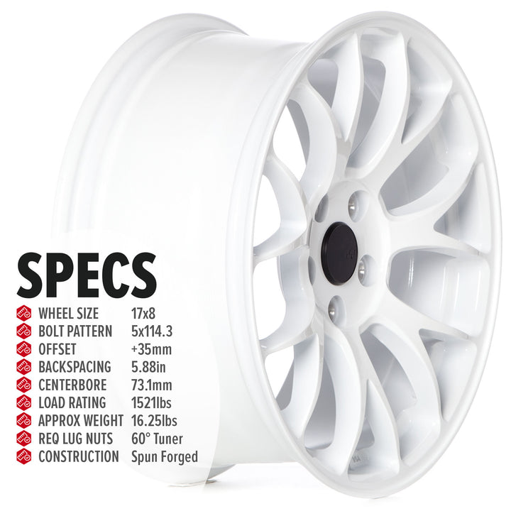 Circuit CSF2 Gloss White